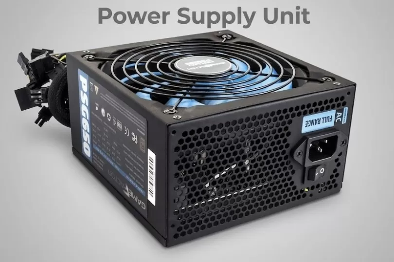 PSU là gì? 5 sai lầm khi chọn PSU làm hỏng máy